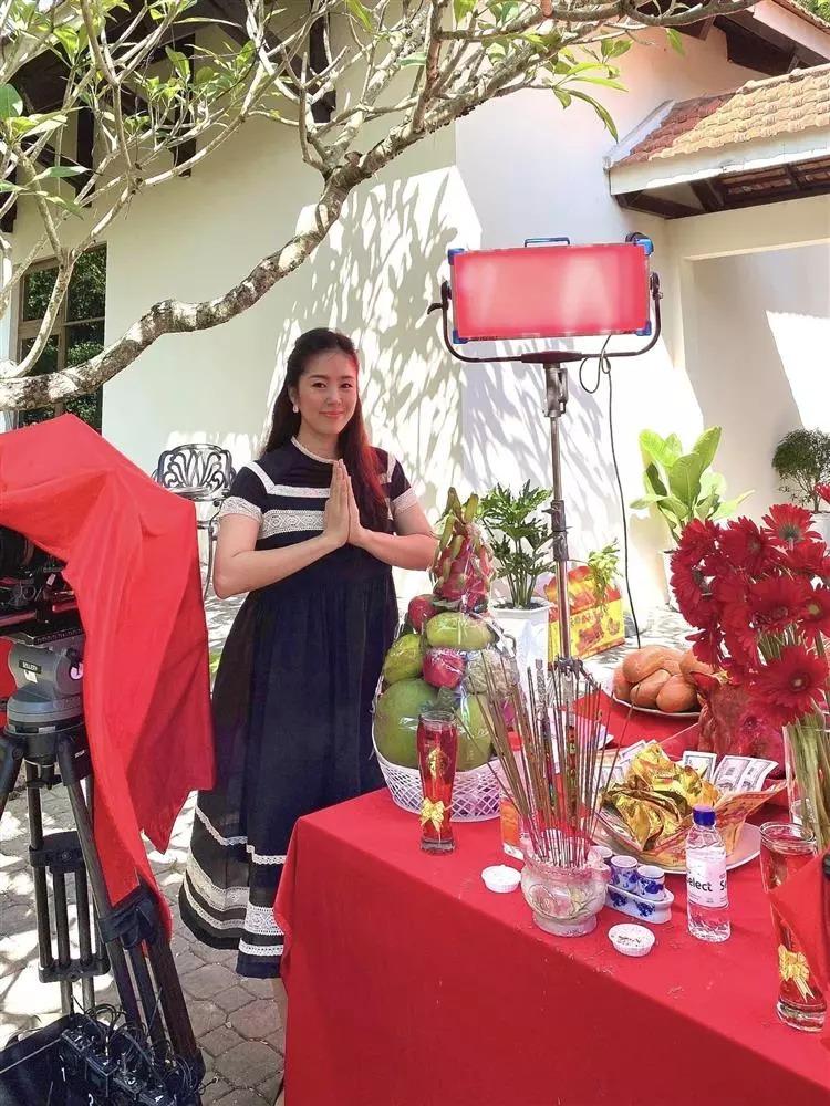 Lê Phương bị lầm mang bầu vì phát tướng dịp Tết-6