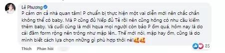 Lê Phương bị lầm mang bầu vì phát tướng dịp Tết-8