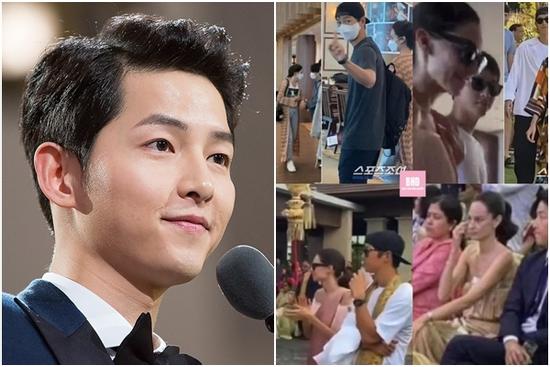 Vợ mới của Song Joong Ki nhiều lần bị chê mặc xấu, lôi thôi