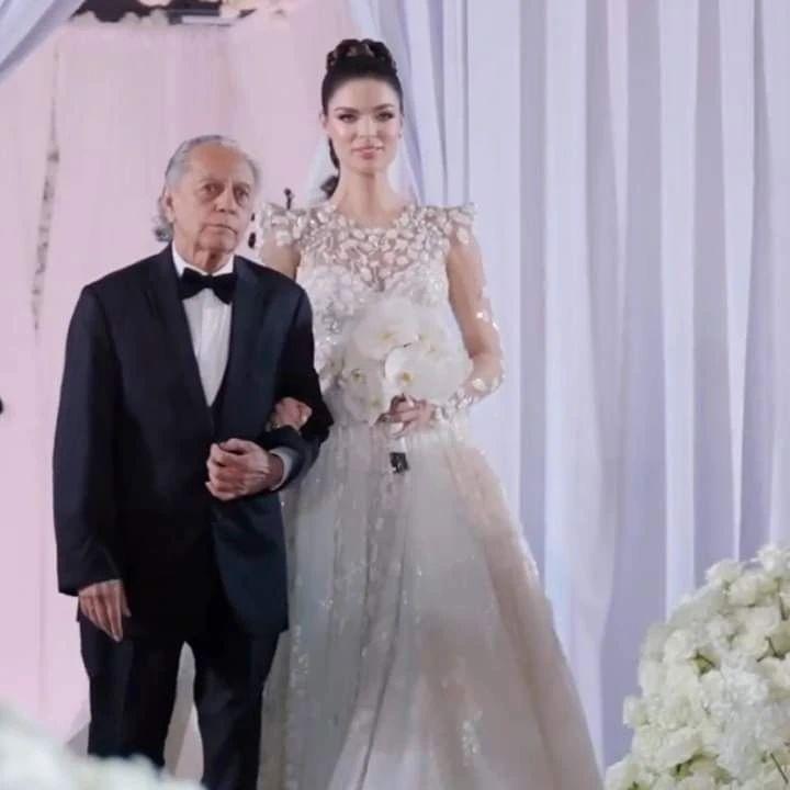 Ảnh cưới Marc Anthony và vợ thứ tư là Á hậu Miss Universe-3