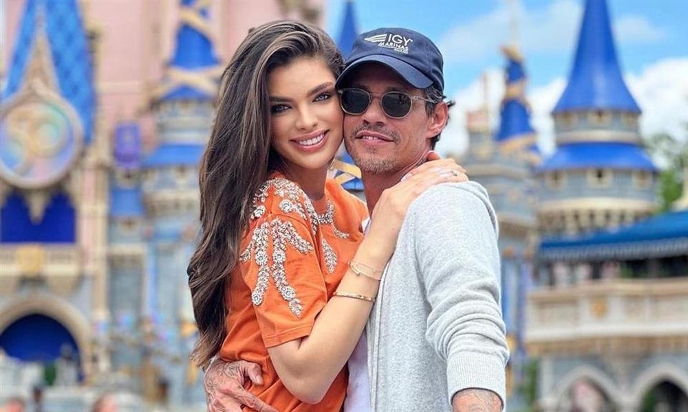 Ảnh cưới Marc Anthony và vợ thứ tư là Á hậu Miss Universe-6