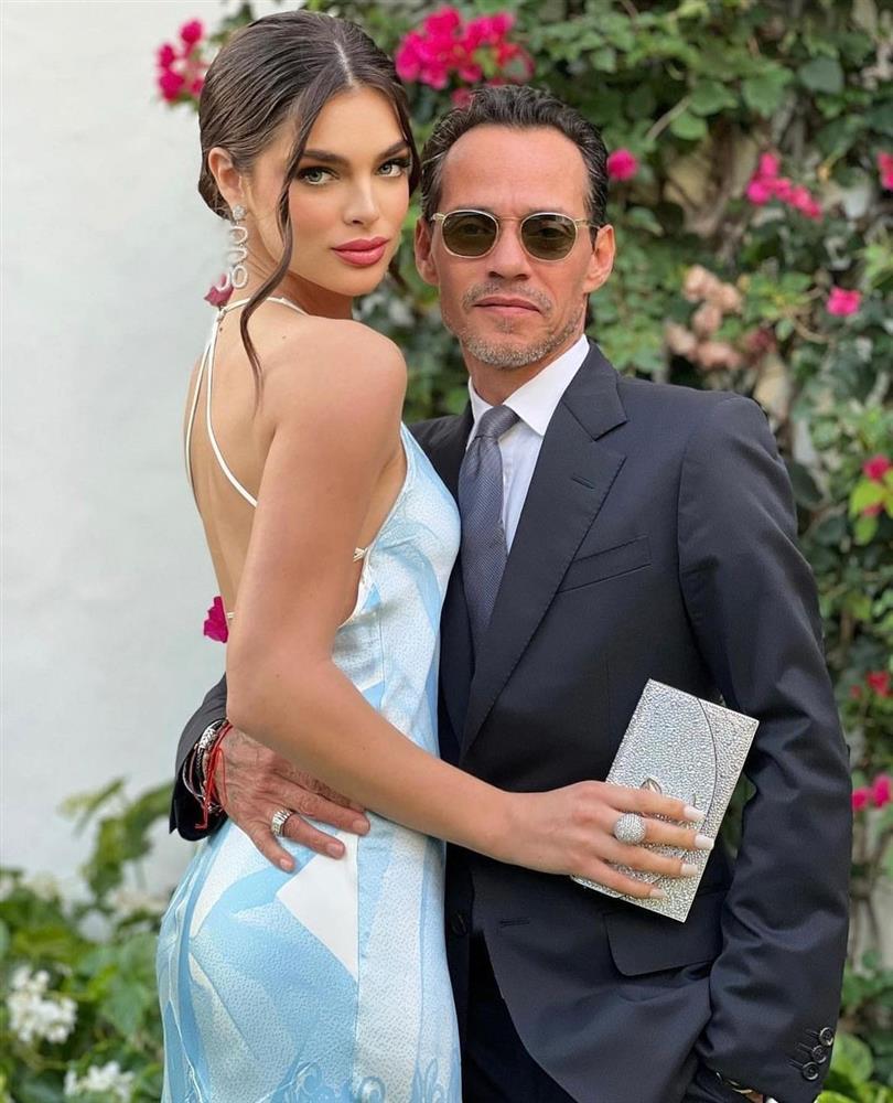 Ảnh cưới Marc Anthony và vợ thứ tư là Á hậu Miss Universe-9