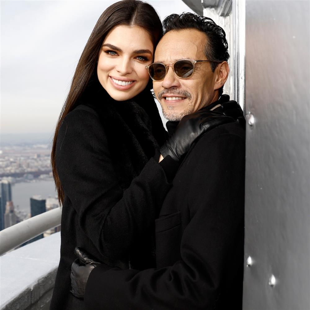 Ảnh cưới Marc Anthony và vợ thứ tư là Á hậu Miss Universe-7