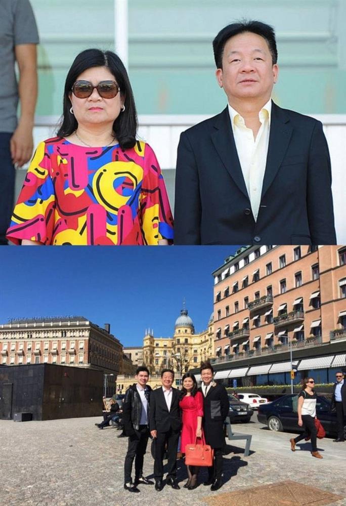 Mẹ chồng Đỗ Mỹ Linh sang chảnh ngang ngửa con dâu khi đứng cạnh-11