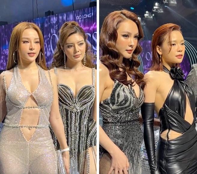 Huyền Baby bị chụp lén, nhan sắc lộ rõ qua cam thường-1