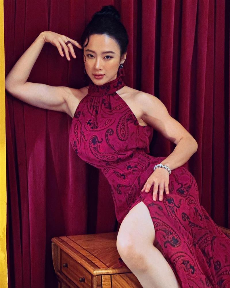 Angela Phương Trinh tập gym, cơ bắp khiến anh em tròn mắt-3