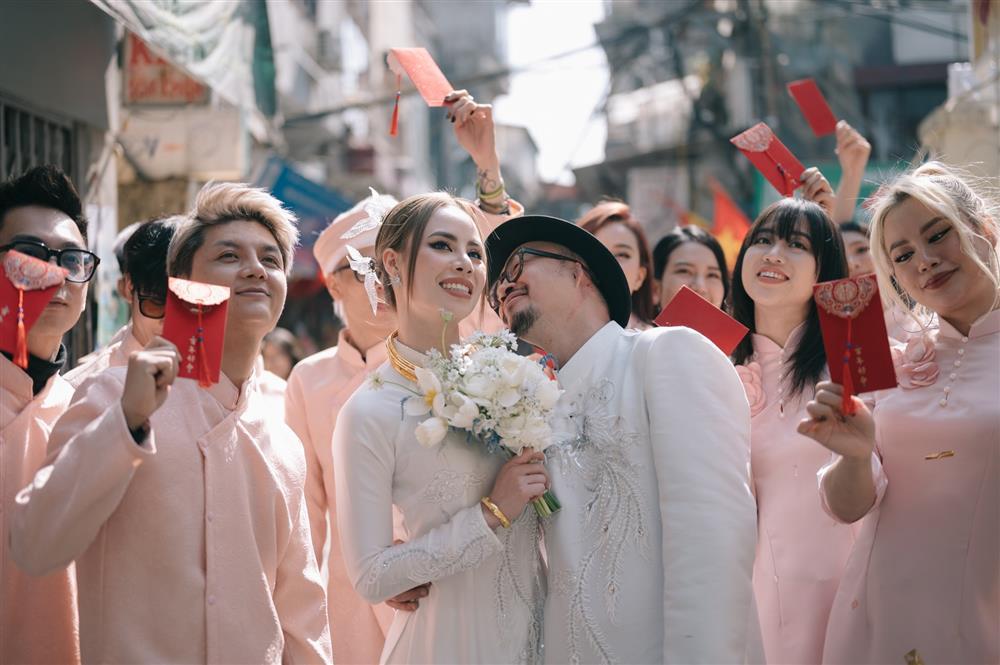 Hà Lê cưới bạn gái kém 13 tuổi-2