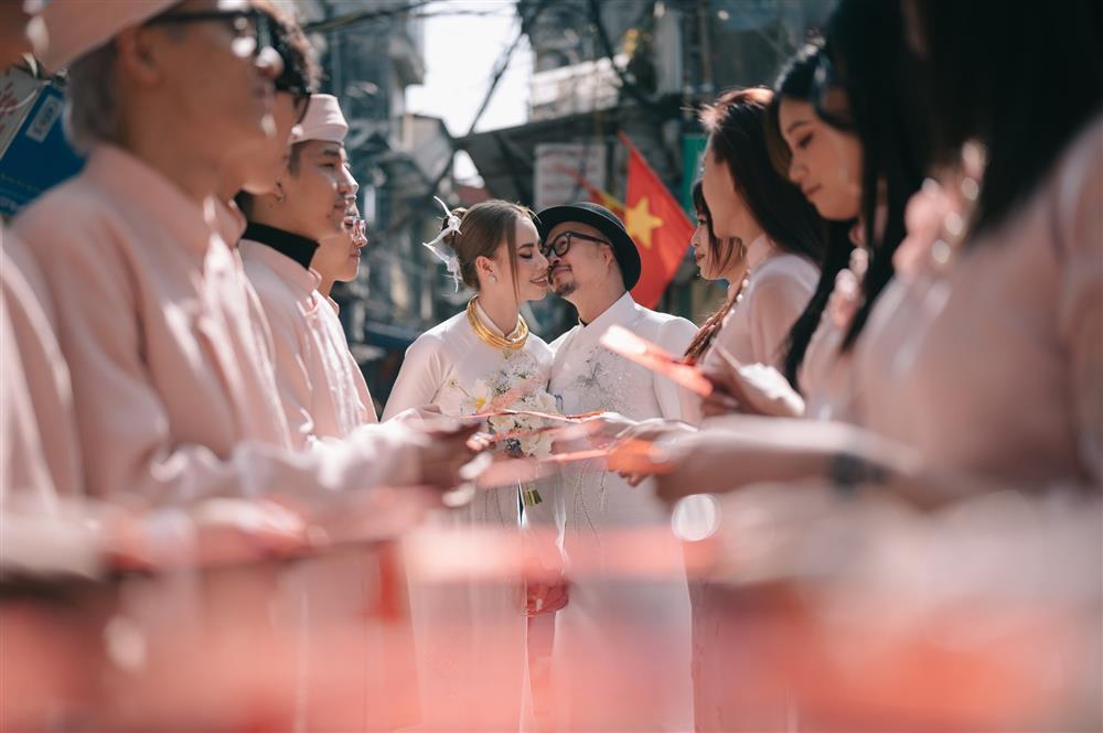 Hà Lê cưới bạn gái kém 13 tuổi-4