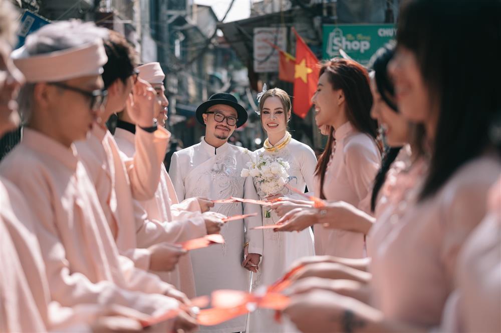 Hà Lê cưới bạn gái kém 13 tuổi-5