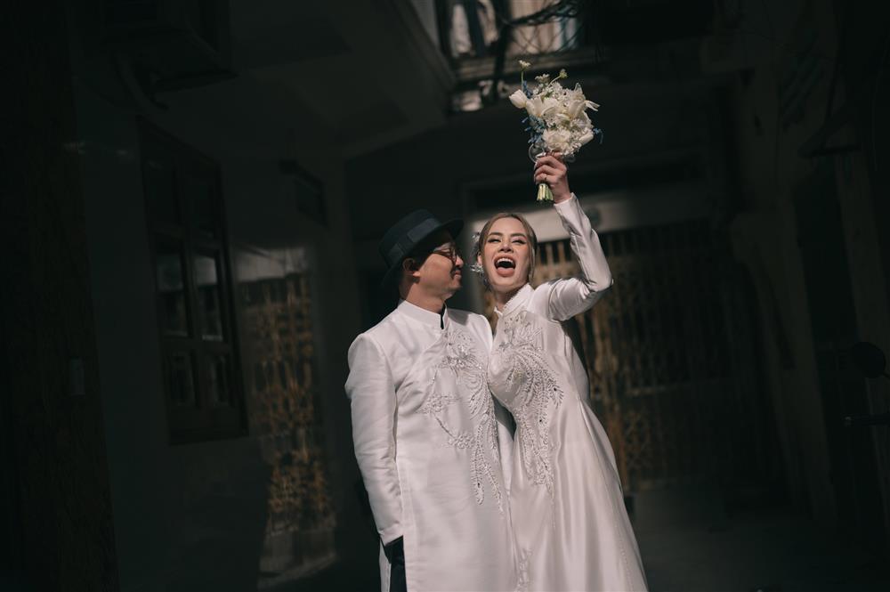 Hà Lê cưới bạn gái kém 13 tuổi-6