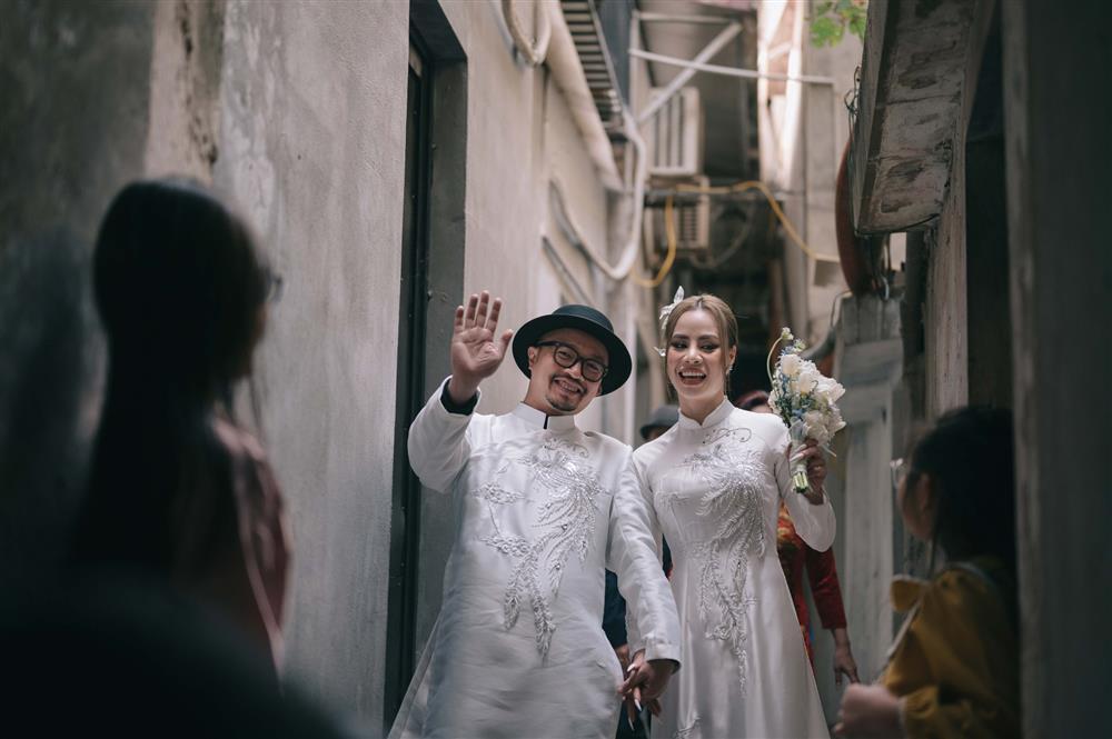 Hà Lê cưới bạn gái kém 13 tuổi-8