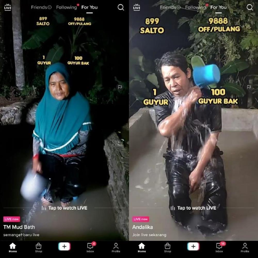 Indonesia cảnh báo hiện tượng ăn xin trực tuyến-1