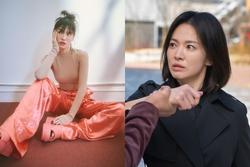 Song Hye Kyo phản hồi khi bị chê già