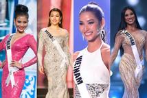 Hoàng Thùy - Á hậu Việt duy nhất 'intop' thực lực tại Miss Universe