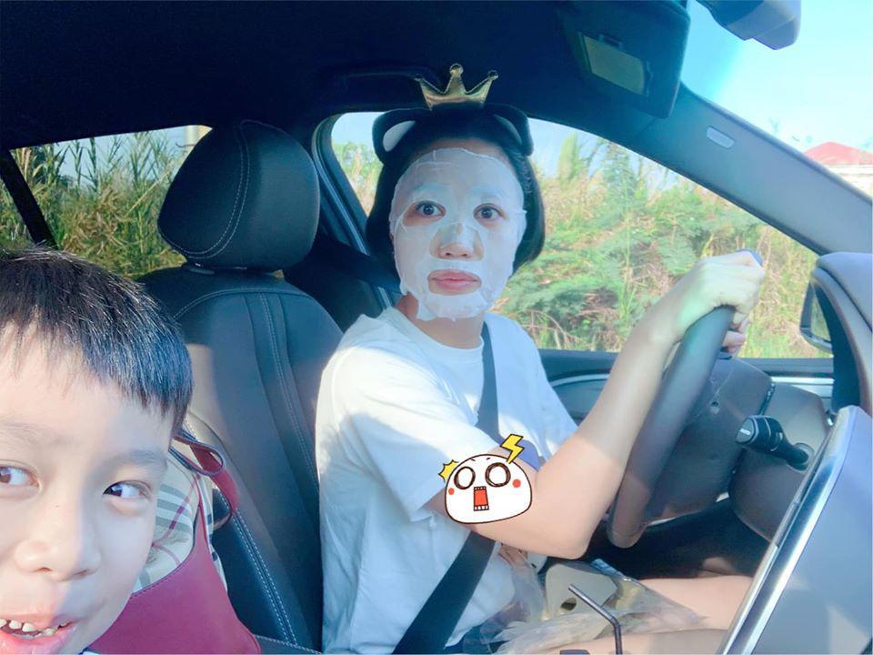 Cười xỉu gương mặt Thùy Tiên, Thúy Ngân, Hà Hồ khi đắp mặt nạ-2