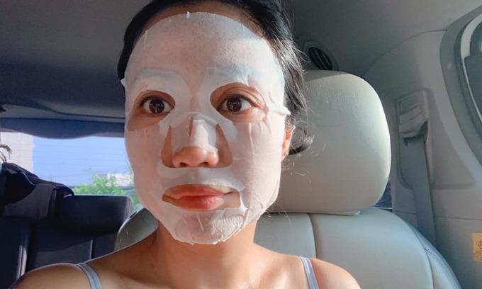 Cười xỉu gương mặt Thùy Tiên, Thúy Ngân, Hà Hồ khi đắp mặt nạ-3