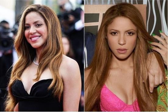 Loạt váy trả thù Pique của Shakira