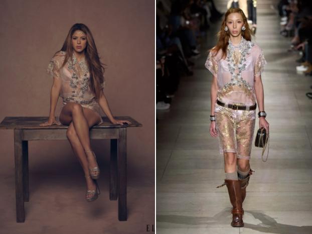 Loạt váy trả thù Pique của Shakira-7