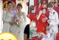 Cặp đồng tính nữ xinh đẹp tổ chức đám cưới gây sốt khắp MXH