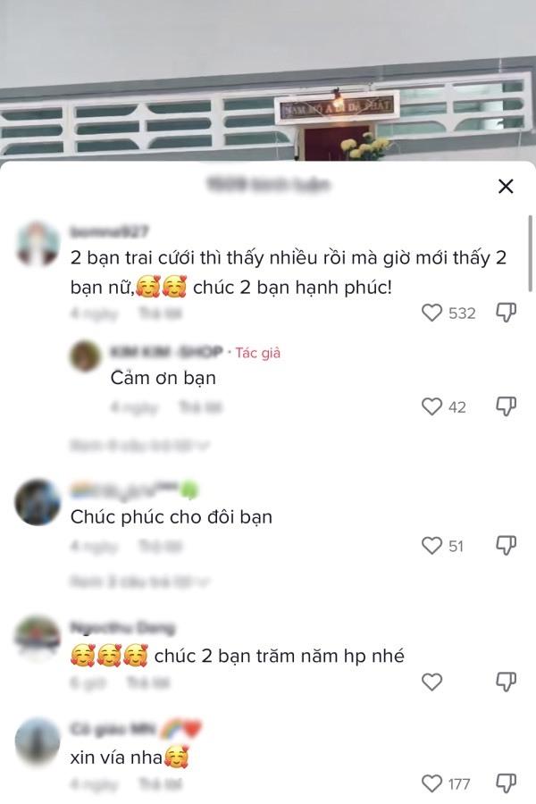 Cặp đồng tính nữ xinh đẹp tổ chức đám cưới gây sốt khắp MXH-6