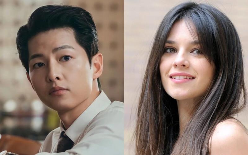 Song Joong Ki cưới vợ tháng 3, sinh con tháng 8?-1