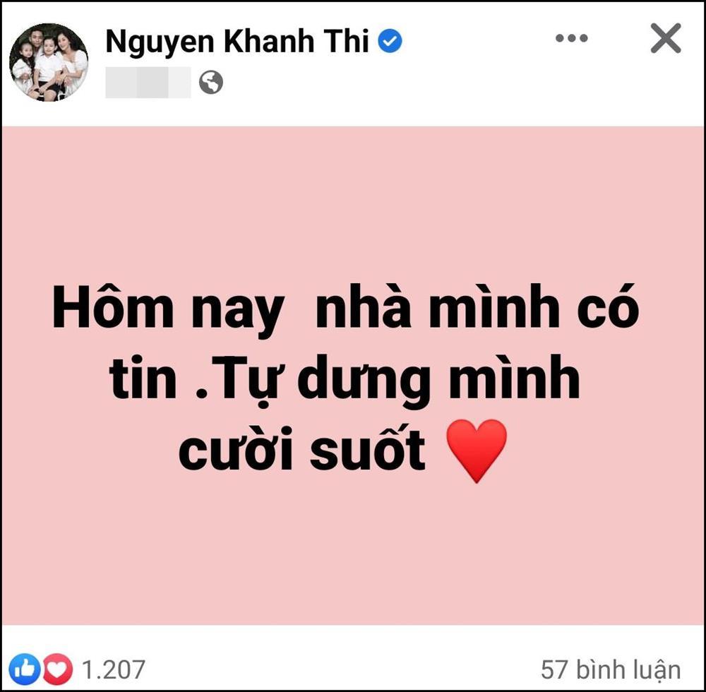Khánh Thi mang thai lần 3?-2