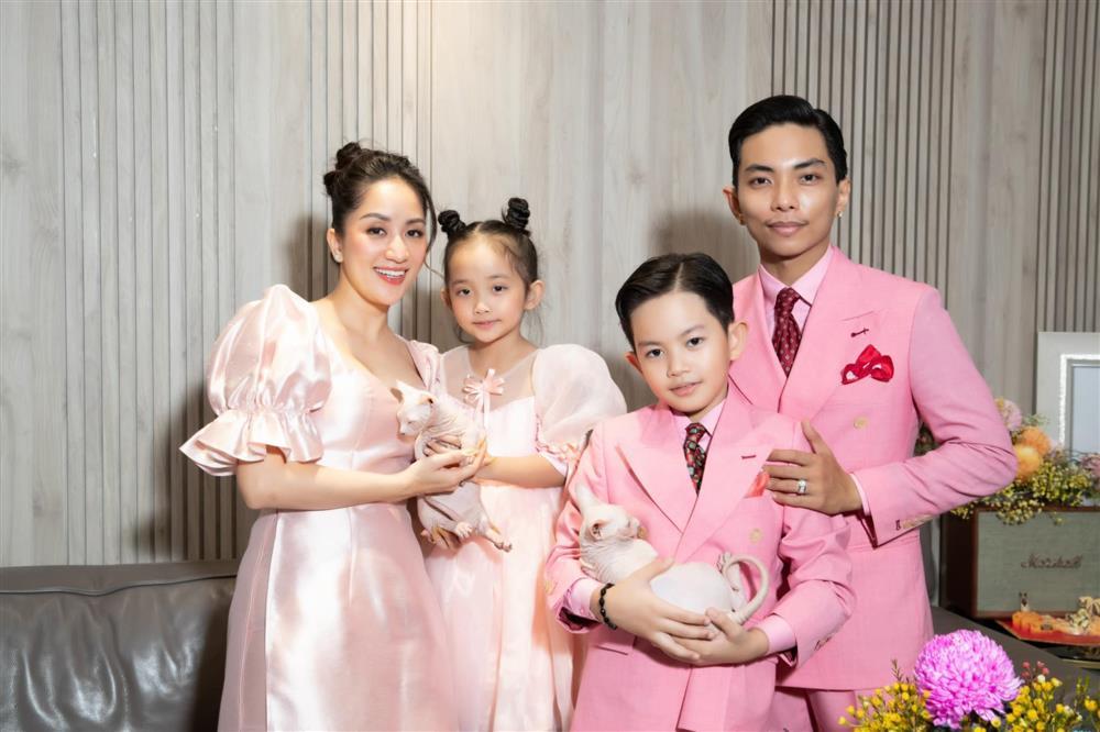 Khánh Thi mang thai lần 3?-8