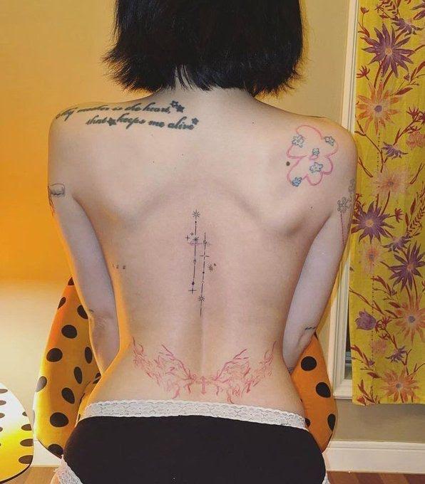 LẠ ĐỜI: Fan yêu cầu bồi thường cho HyunA vì hình xăm xấu tệ-2