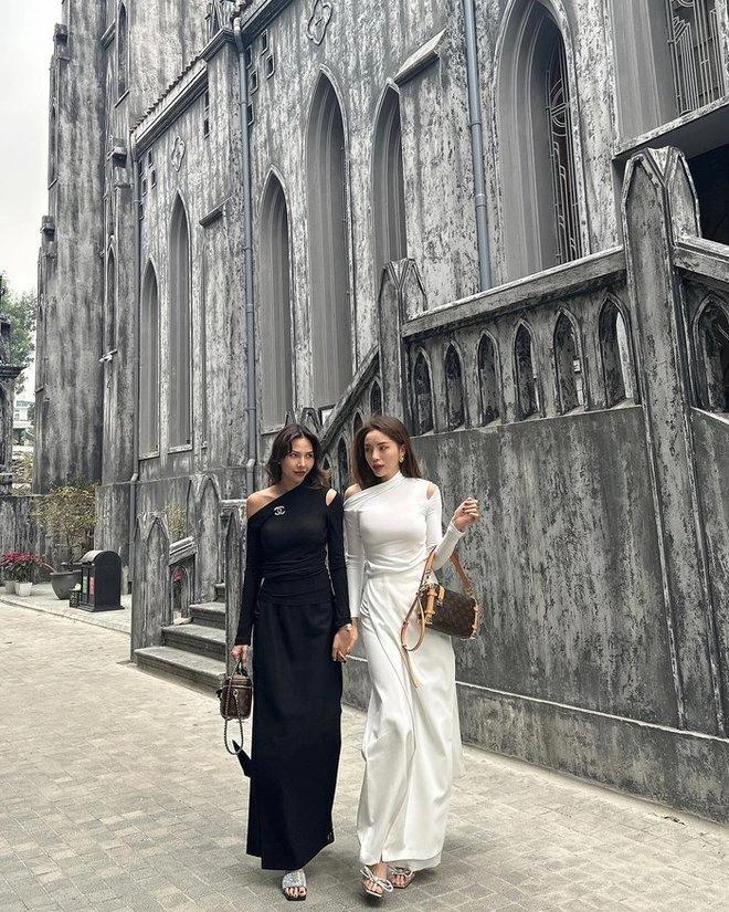 3 nàng hậu đụng hàng: Kỳ Duyên, Ngọc Châu, Thảo Nhi Lê ai khét nhất?-5