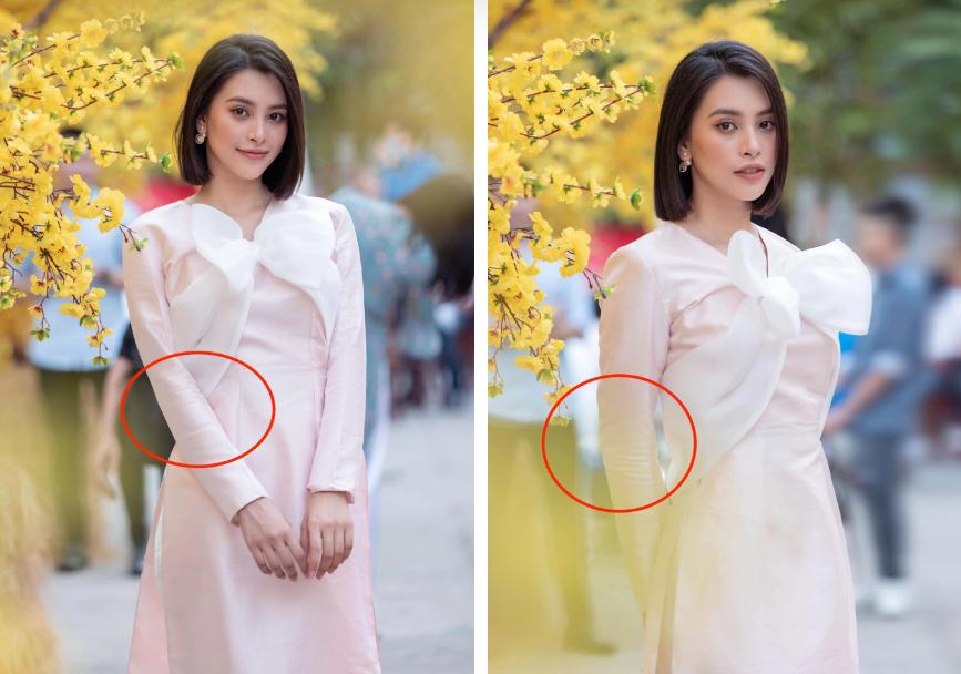 Á hậu Kim Duyên mất điểm vì mặc áo dài nhàu nhĩ tại Nhật Bản-10