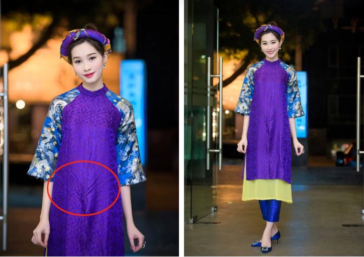 Á hậu Kim Duyên mất điểm vì mặc áo dài nhàu nhĩ tại Nhật Bản-11