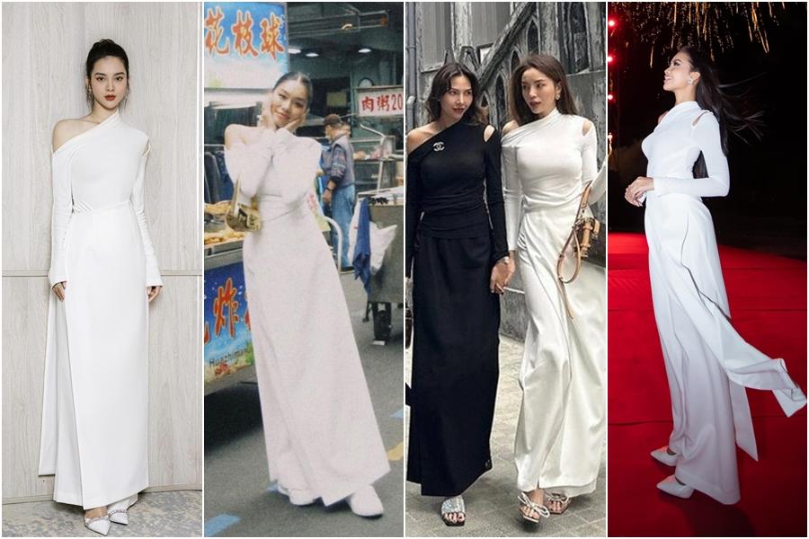 3 nàng hậu đụng hàng: Kỳ Duyên, Ngọc Châu, Thảo Nhi Lê ai khét nhất?-10