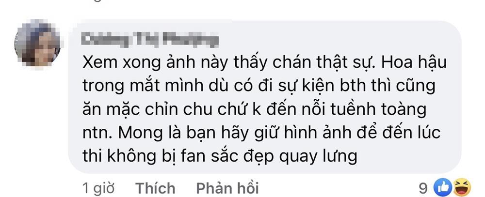 Hoa hậu Mai Phương bị chỉ trích với hình ảnh mặc quần tụt-9