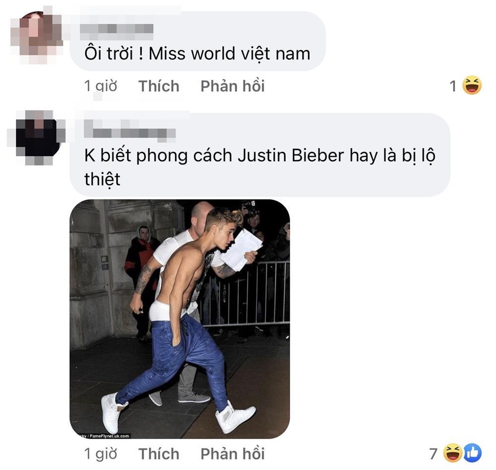 Hoa hậu Mai Phương bị chỉ trích với hình ảnh mặc quần tụt-10