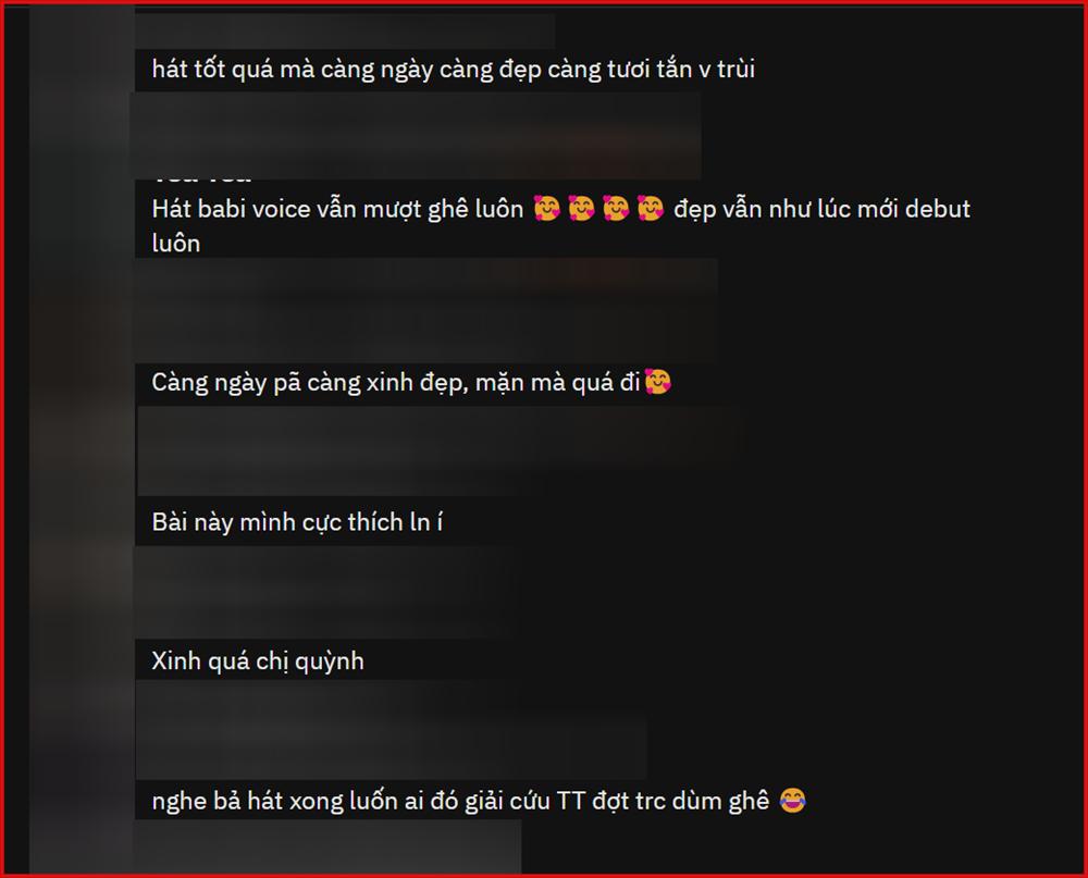 Màn phục thù ngọt ngào của Khổng Tú Quỳnh sau khi bị chê hát dở-3