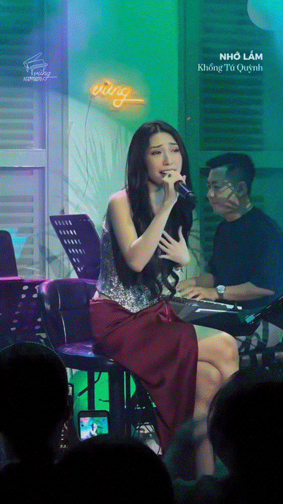 Màn phục thù ngọt ngào của Khổng Tú Quỳnh sau khi bị chê hát dở-2