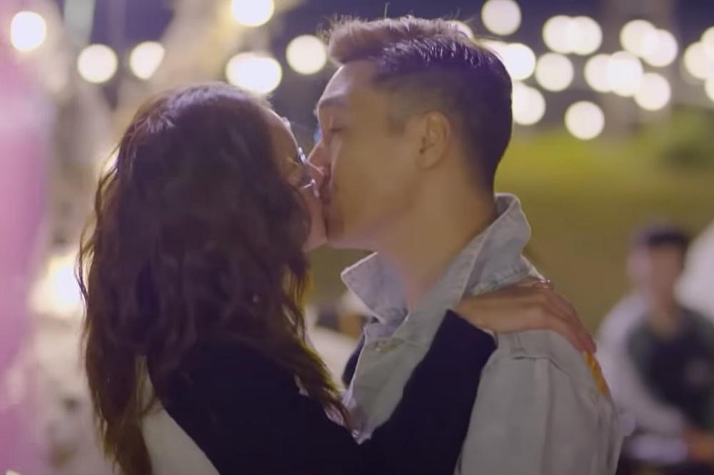 Thùy Anh và Mạnh Trường khổ vì đóng cảnh hôn dưới trời rét-3