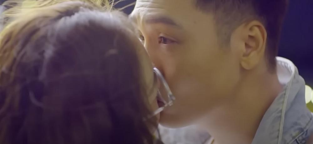 Thùy Anh và Mạnh Trường khổ vì đóng cảnh hôn dưới trời rét-4