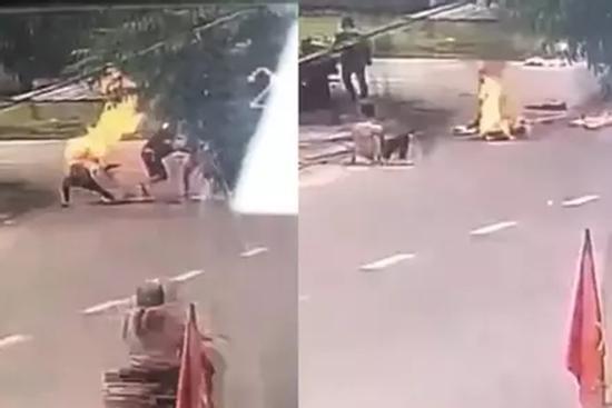 Vụ đốt tình địch bằng 1,5 lít xăng: Vợ buôn bán, kinh tế khá giả