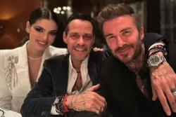 Vợ chồng David Beckham và dàn sao dự tiệc cưới Á hậu Hoàn vũ 2021