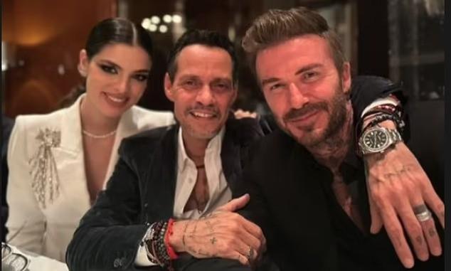 Vợ chồng David Beckham và dàn sao dự tiệc cưới Á hậu Hoàn vũ 2021-12
