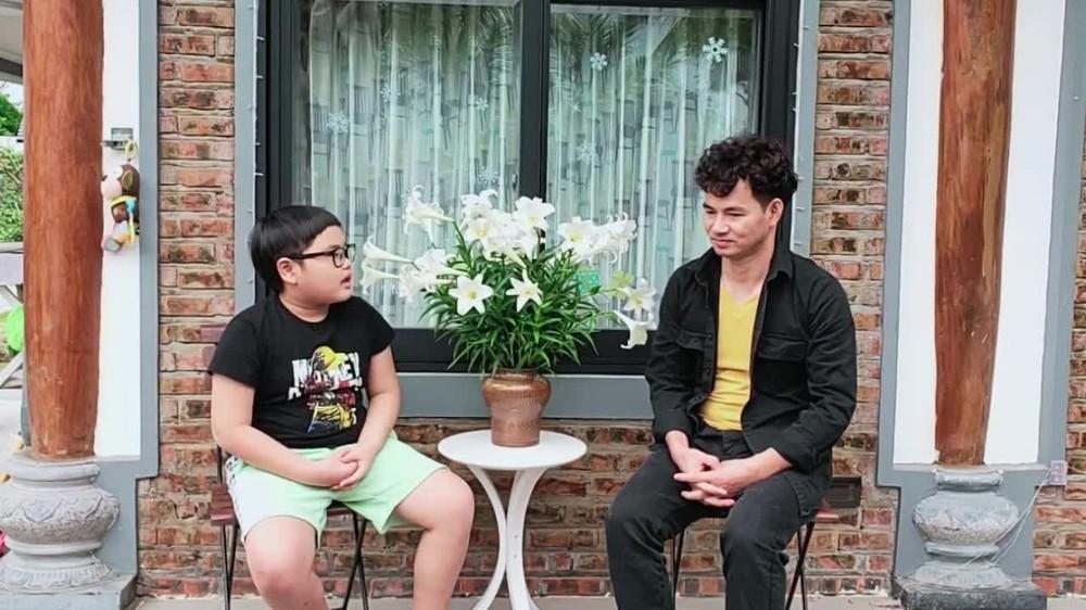 Bi Béo nhà Xuân Bắc lột xác bất ngờ ở tuổi 14, lộ dáng dấp soái ca-1