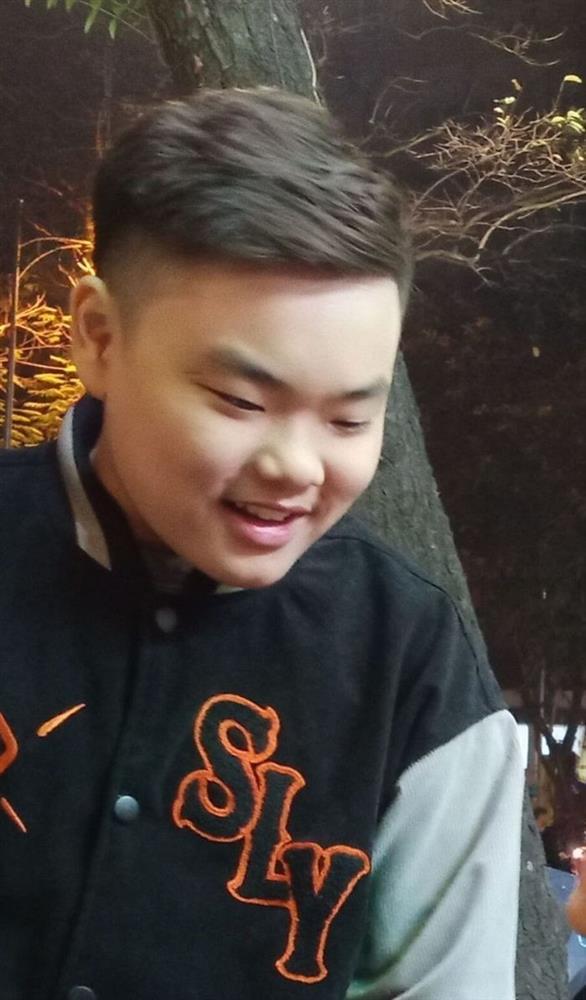 Bi Béo nhà Xuân Bắc lột xác bất ngờ ở tuổi 14, lộ dáng dấp soái ca-2