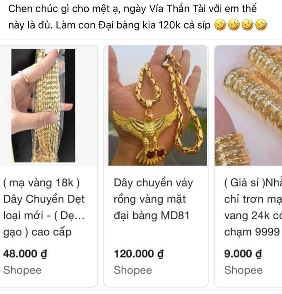 Hài hước những kiểu mua vàng gây sốt mạng xã hội ngày vía Thần tài ...