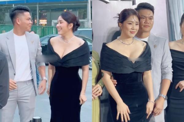 Cát Tường gây tranh cãi với trang phục lạc quẻ ở thảm đỏ-8