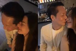 Chồng đại gia hôn Phan Như Thảo cực tình trên livestream