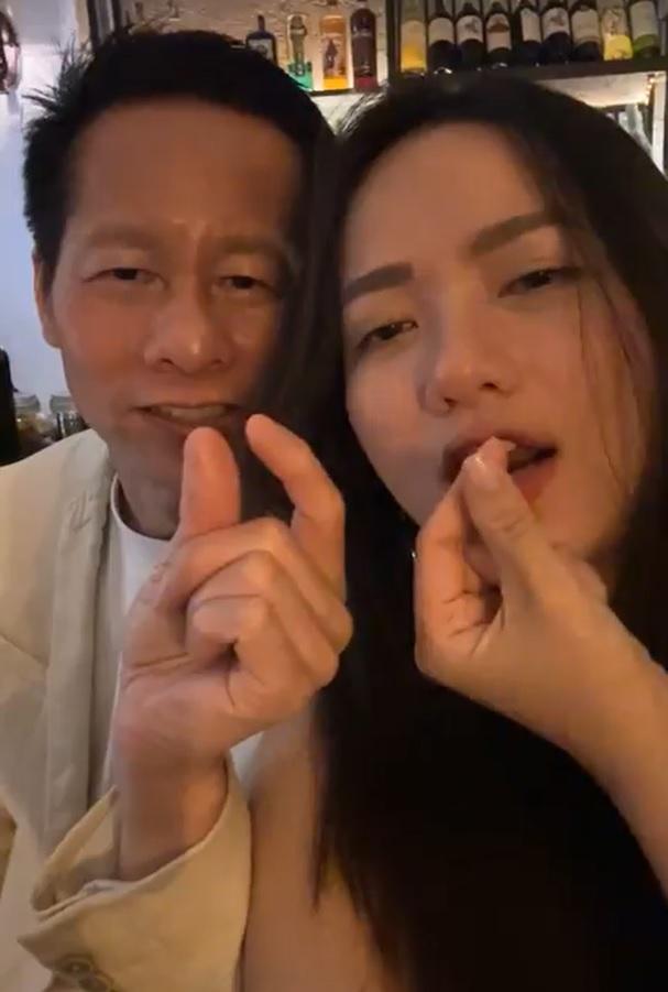 Phan Như Thảo lộ nhan sắc thật, chồng đại gia hôn cực tình-4