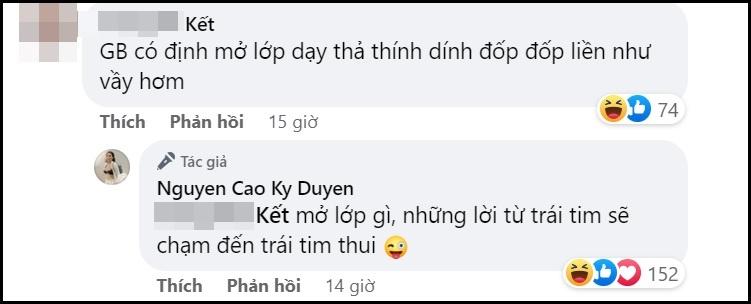 Minh Triệu phản ứng khi Kỳ Duyên công khai nịnh yêu-3