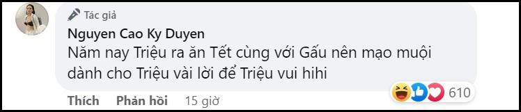 Minh Triệu phản ứng khi Kỳ Duyên công khai nịnh yêu-4