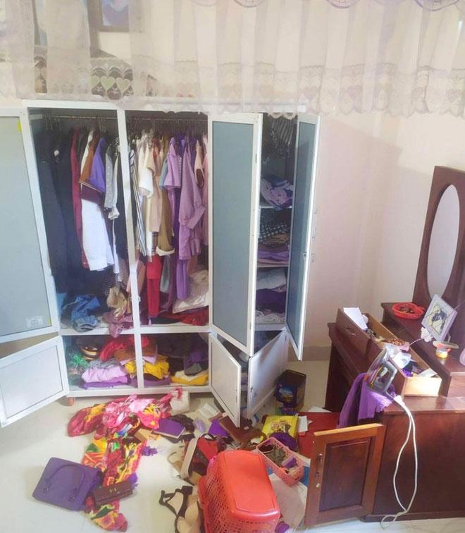 Camera quay cảnh trộm vào nhà phá két sắt lấy gần 100 triệu đồng-2